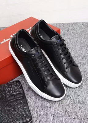 Salvatore Ferragamo Fashion Casual Men Shoes--012